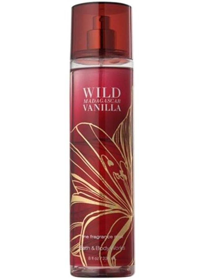 عطر وايلد مدغشقر بخاخ برائحة الفانيليا من باث اند بودي وركس، 236 مل